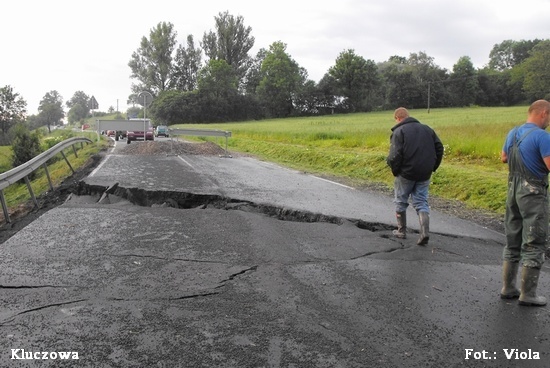 Obrazy po powodzi - Fot. Czytelnicy J4U NOWE ZDJĘCIA!