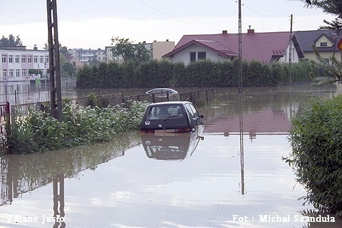 Obrazy po powodzi - Fot. Czytelnicy J4U NOWE ZDJĘCIA!