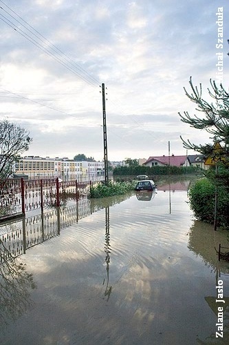Obrazy po powodzi - Fot. Czytelnicy J4U NOWE ZDJĘCIA!
