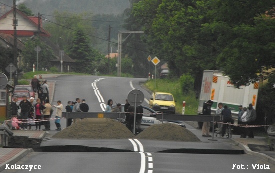 Obrazy po powodzi - Fot. Czytelnicy J4U NOWE ZDJĘCIA!