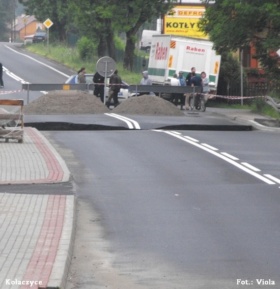 Obrazy po powodzi - Fot. Czytelnicy J4U NOWE ZDJĘCIA!