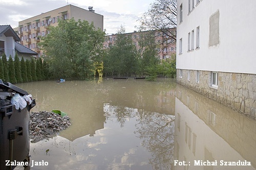 Obrazy po powodzi - Fot. Czytelnicy J4U NOWE ZDJĘCIA!
