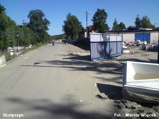 Obrazy po powodzi - Fot. Czytelnicy J4U NOWE ZDJĘCIA!