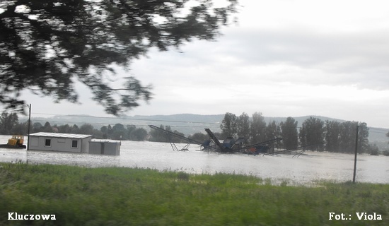 Obrazy po powodzi - Fot. Czytelnicy J4U NOWE ZDJĘCIA!