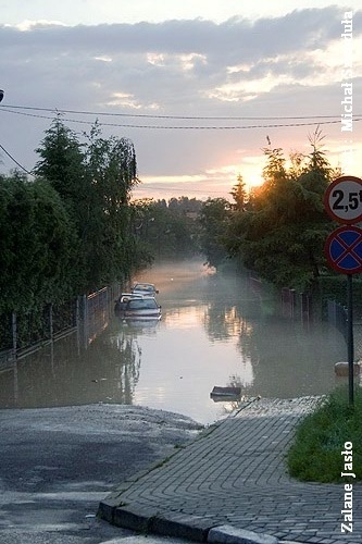 Obrazy po powodzi - Fot. Czytelnicy J4U NOWE ZDJĘCIA!
