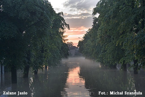 Obrazy po powodzi - Fot. Czytelnicy J4U NOWE ZDJĘCIA!