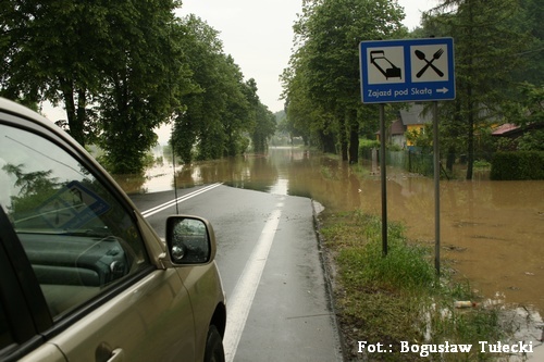 Obrazy po powodzi - Fot. Czytelnicy J4U NOWE ZDJĘCIA!