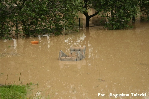 Obrazy po powodzi - Fot. Czytelnicy J4U NOWE ZDJĘCIA!