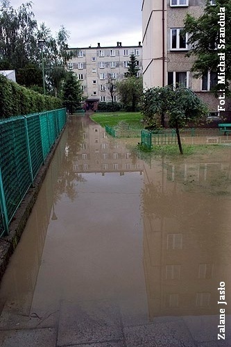 Obrazy po powodzi - Fot. Czytelnicy J4U NOWE ZDJĘCIA!