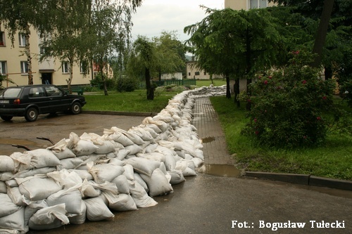 Obrazy po powodzi - Fot. Czytelnicy J4U NOWE ZDJĘCIA!