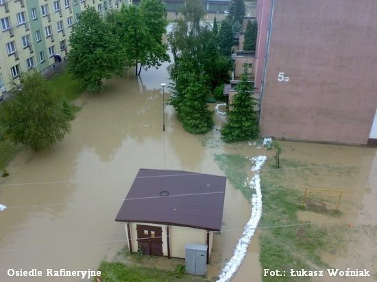 Obrazy po powodzi - Fot. Czytelnicy J4U NOWE ZDJĘCIA!