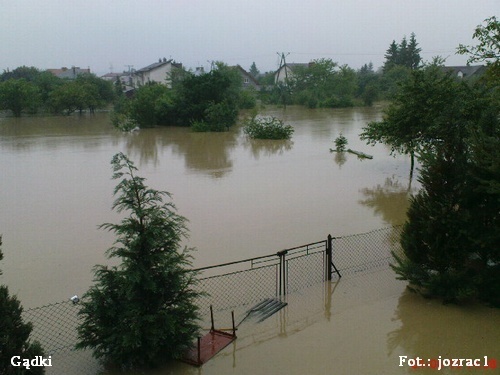Obrazy po powodzi - Fot. Czytelnicy J4U NOWE ZDJĘCIA!