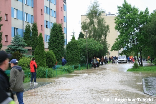 Obrazy po powodzi - Fot. Czytelnicy J4U NOWE ZDJĘCIA!