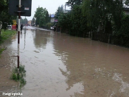 Obrazy po powodzi - Fot. Czytelnicy J4U NOWE ZDJĘCIA!