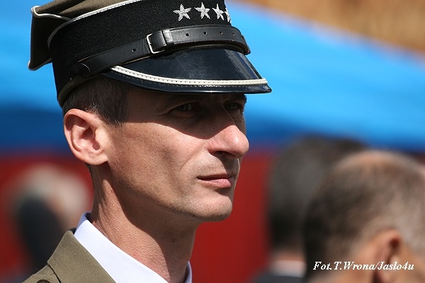 Odsłonięcie pomnika - Dębowiec 30.08.2009