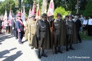 Odsłonięcie pomnika - Dębowiec 30.08.2009