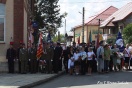 Odsłonięcie pomnika - Dębowiec 30.08.2009