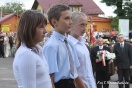 Odsłonięcie pomnika - Dębowiec 30.08.2009