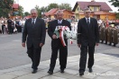 Odsłonięcie pomnika - Dębowiec 30.08.2009
