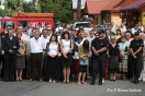 Odsłonięcie pomnika - Dębowiec 30.08.2009