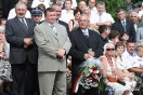 Odsłonięcie pomnika - Dębowiec 30.08.2009