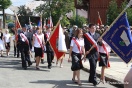 Odsłonięcie pomnika - Dębowiec 30.08.2009