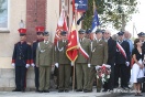 Odsłonięcie pomnika - Dębowiec 30.08.2009