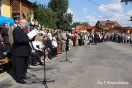 Odsłonięcie pomnika - Dębowiec 30.08.2009
