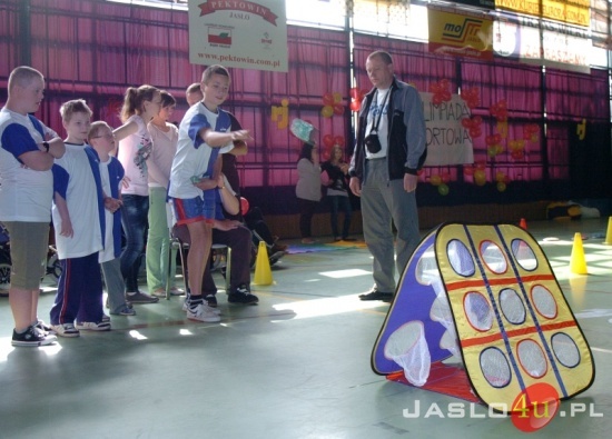 Olimpiada sportowa niepełnosprawnych