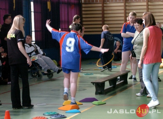 Olimpiada sportowa niepełnosprawnych