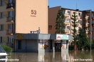Os. Szajnochy po powodzi - Fot. P. Szarzyński