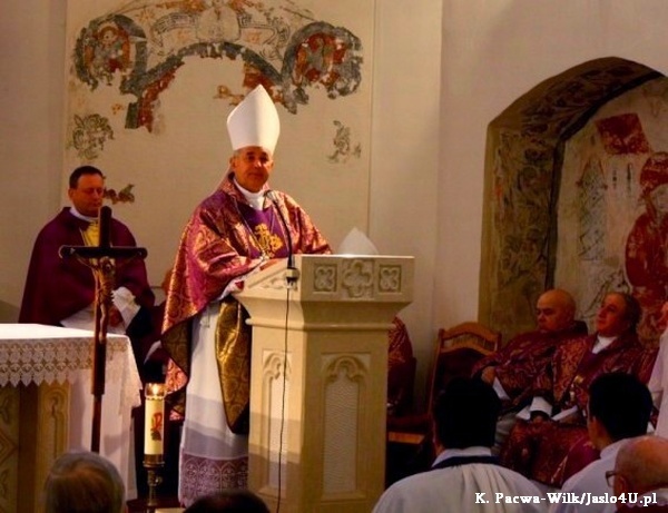 Ostatnie pożegnanie ks. K. Trygara
