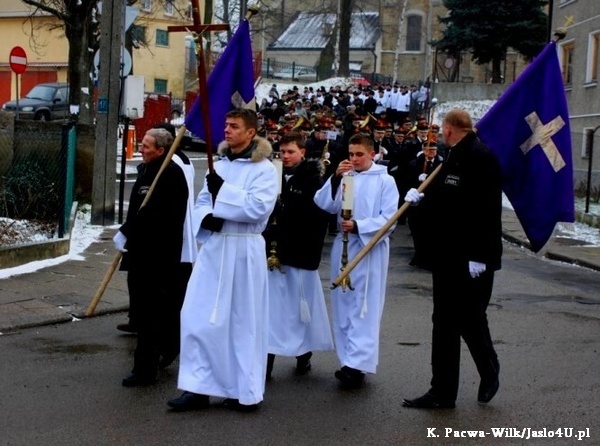 Ostatnie pożegnanie ks. K. Trygara