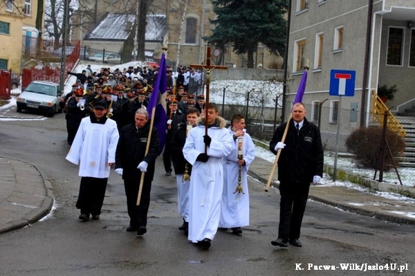 Ostatnie pożegnanie ks. K. Trygara