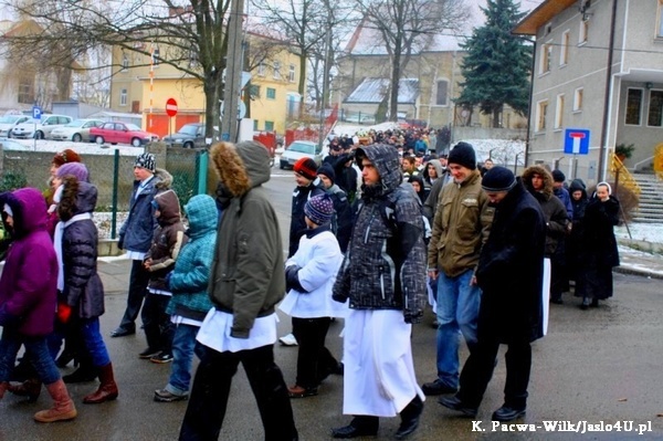 Ostatnie pożegnanie ks. K. Trygara