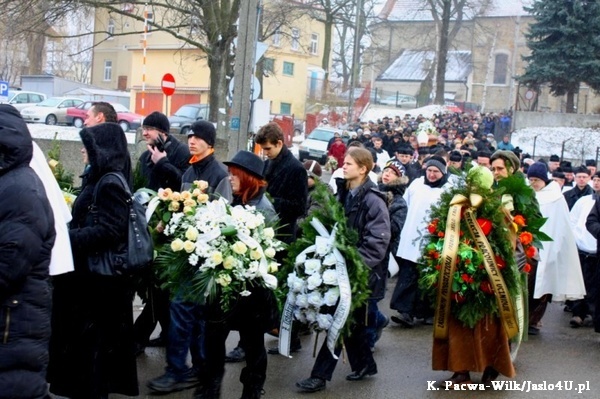 Ostatnie pożegnanie ks. K. Trygara