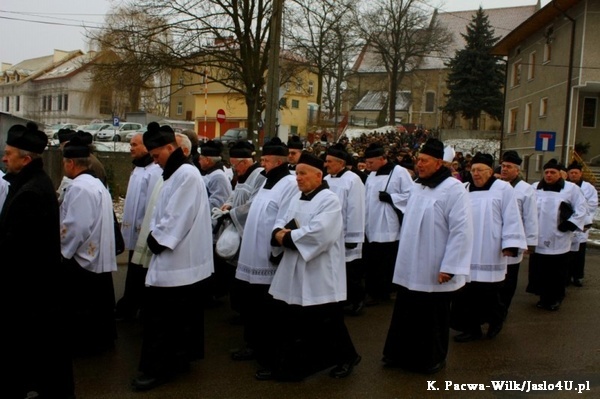 Ostatnie pożegnanie ks. K. Trygara