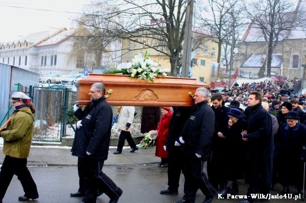 Ostatnie pożegnanie ks. K. Trygara