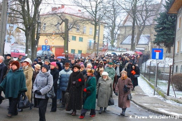 Ostatnie pożegnanie ks. K. Trygara