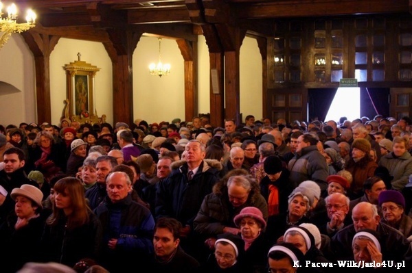 Ostatnie pożegnanie ks. K. Trygara