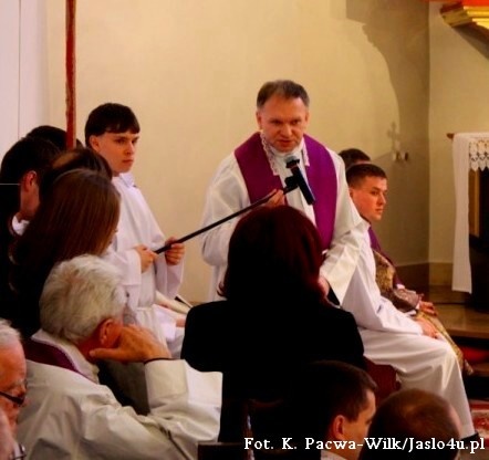 Ostatnie pożegnanie ks. K. Trygara