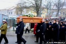 Ostatnie pożegnanie ks. K. Trygara