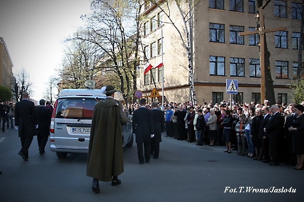 Ostatnie Pożegnanie śp. Stanisława Zająca
