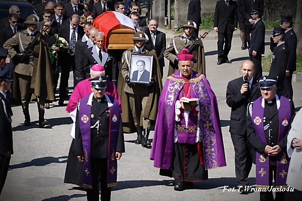 Ostatnie Pożegnanie śp. Stanisława Zająca