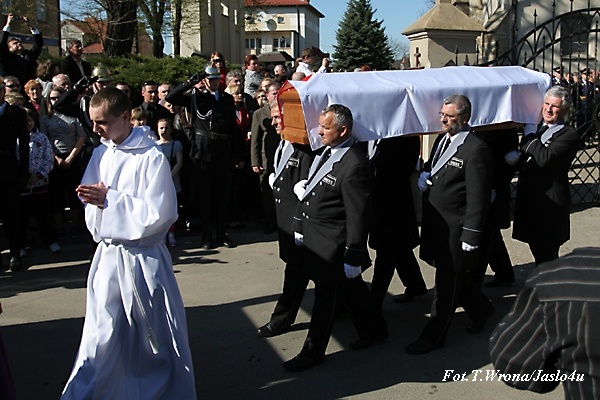Ostatnie Pożegnanie śp. Stanisława Zająca