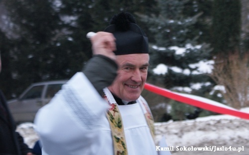 Otwarcie dróg w Sieklówce i Jareniówce