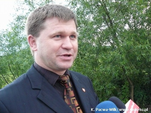 Otwarcie drogi w Gliniku Nowym - 25.06.2009