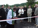 Otwarcie drogi w Gliniku Nowym - 25.06.2009
