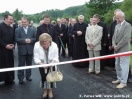 Otwarcie drogi w Gliniku Nowym - 25.06.2009