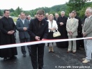 Otwarcie drogi w Gliniku Nowym - 25.06.2009